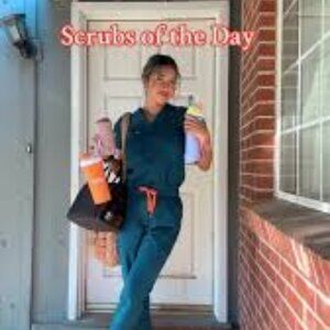 FIGs Deep Reef (dark teal  with orange tie up). MP